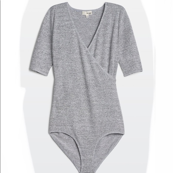 Wilfred free Bellucci grey bodysuit - Picture 2 of 8